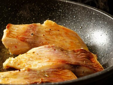 Miniatura: Nie masło klarowane ani oliwa. Wigilijne...