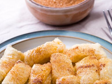 Miniatura: Kluski leniwe z przepisu mojej babci są...