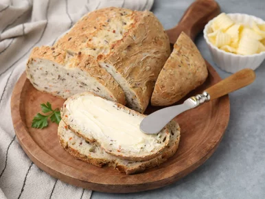 Miniatura: Czym smarować pieczywo? Dla seniorów...