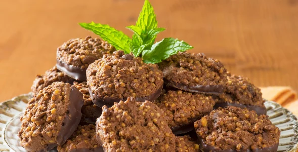 Miniatura: Te czekoladowe ciasteczka nie zawierają...