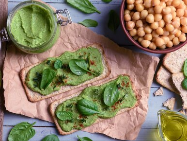 Miniatura: Weź warzywo z puszki i garść szpinaku....