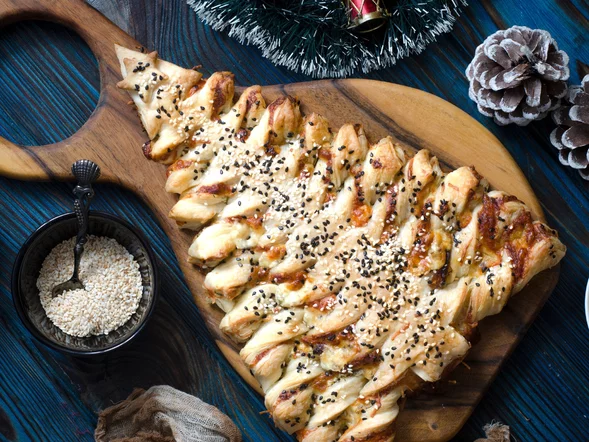 Miniatura: To moja świąteczna przekąska na ostatnią...