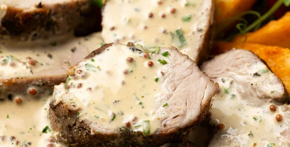 Miniatura: Polędwiczkę w aromatycznym sosie robię w...