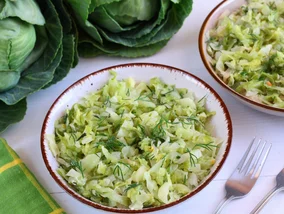 Miniatura: Nie robię już surówki do obiadu. Ta młoda...