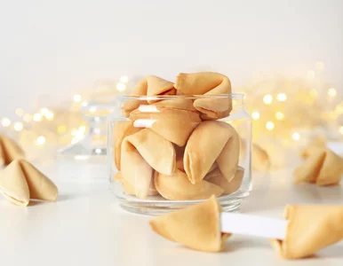 Miniatura: Domowe ciasteczka z wróżbą to hit każdej...