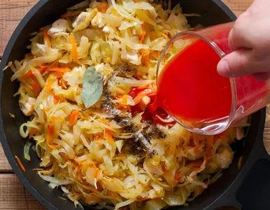 Miniatura: Wlewam do kiszonej kapusty i smakuje, że...