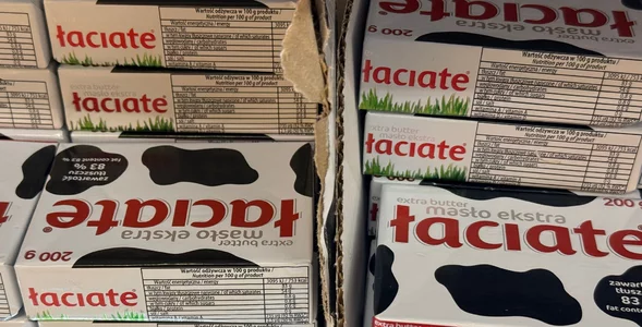 Miniatura: Duża sieć mocno obniżyła cenę masła. Nie...