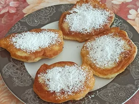 Miniatura: Nie robię rozczynu, a racuchy rosną jak...