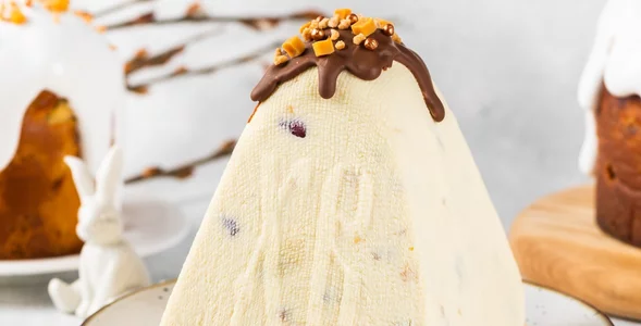 Miniatura: Na Wielkanoc nie robię już sernika. Ten...