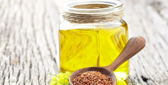 Miniatura: Codziennie piję łyżkę tego oleju. Jesienią...