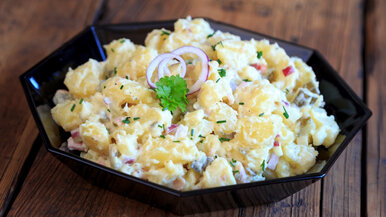 Miniatura: Do tej sałatki nie używam już majonezu....