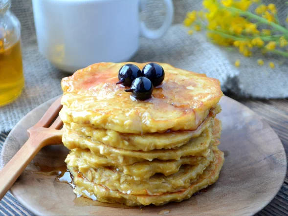 Miniatura: Dodaję do placków ten składnik. Mają...