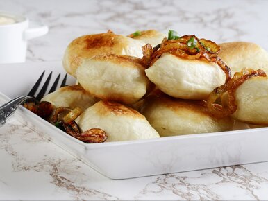 Miniatura: Pierogów nie gotuję, tylko od razu smażę....