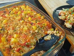 Miniatura: Jedno naczynie, a cały obiad gotowy....