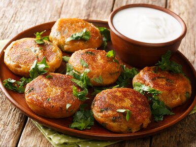 Miniatura: Ziemniaki z obiadu zamieniam w chrupiące...