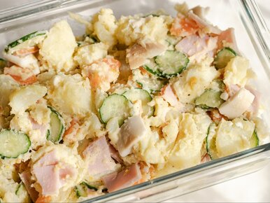 Miniatura: Zamiast polskiej jarzynowej, na Święta...