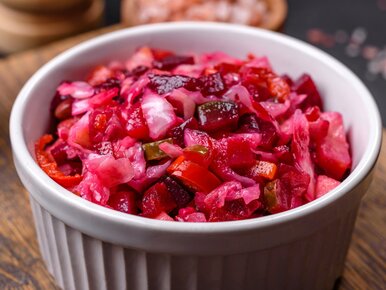 Miniatura: Gotowane buraki i parę smacznych dodatków....