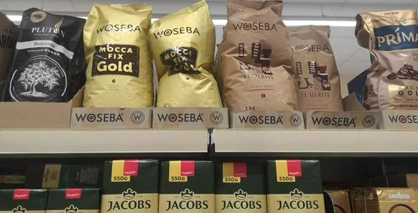 Miniatura: Dino daje duże rabaty na popularne kawy....