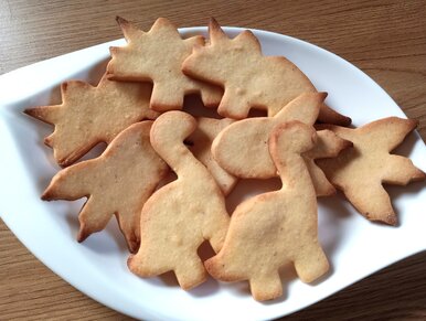 Miniatura: Zostały mi żółtka po bezie, więc zrobiłem...