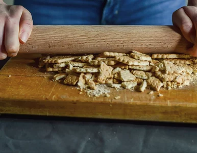 Miniatura: Zmiażdżyłem zwykłe ciastka i odkryłem...