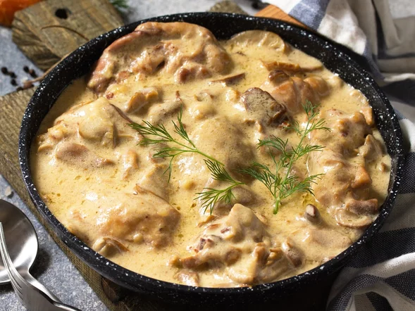 Miniatura: Ten obiad robię specjalnie dla seniorów....