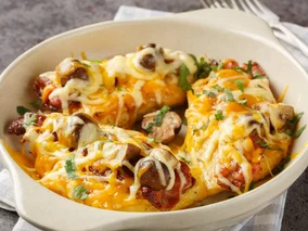 Miniatura: Nacinam piersi kurczaka i dodaję 3...