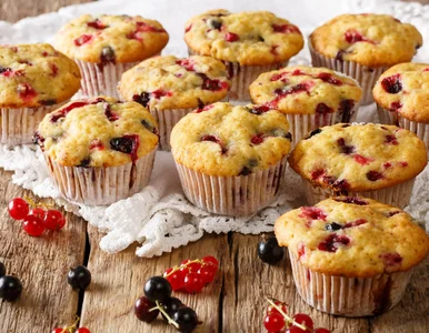 Miniatura: Latem piekę tylko te muffinki. Wilgotne,...