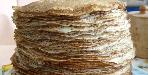 Miniatura: Tak usmażysz supercienkie naleśniki. Dwie...