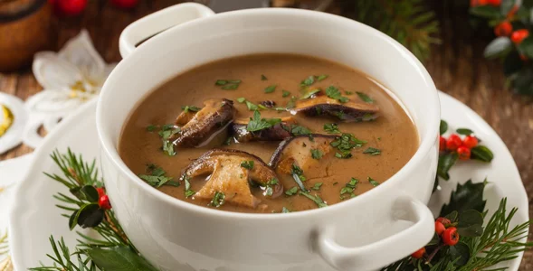 Miniatura: Babcia nigdy nie wylewała zupy grzybowej....