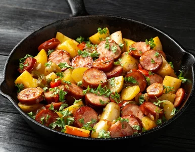 Miniatura: Nie kombinuję w poniedziałek. Ziemniaki i...