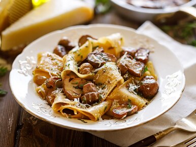 Miniatura: Ten aromatyczny, tani obiad mogłabym jeść...