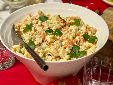 Miniatura: Sałatka jarzynowa szybciej kwaśnieje przez...