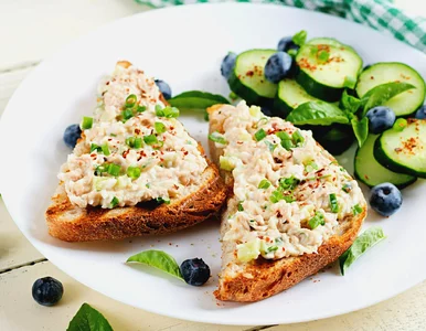 Miniatura: Tę kremową pastę z tuńczyka robię w 15...