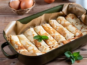 Miniatura: Dla tej słodkiej zapiekanki smażę...