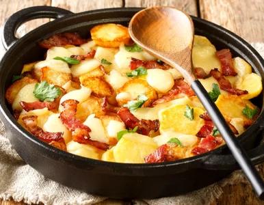 Miniatura: To najlepsze ziemniaki z patelni, jakie...