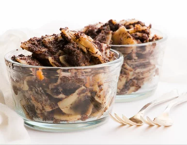 Miniatura: Łazanki wychodzą sprężyste i nigdy się nie...