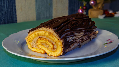 Miniatura: Wygląda jak z dobrej cukierni, a to tylko...