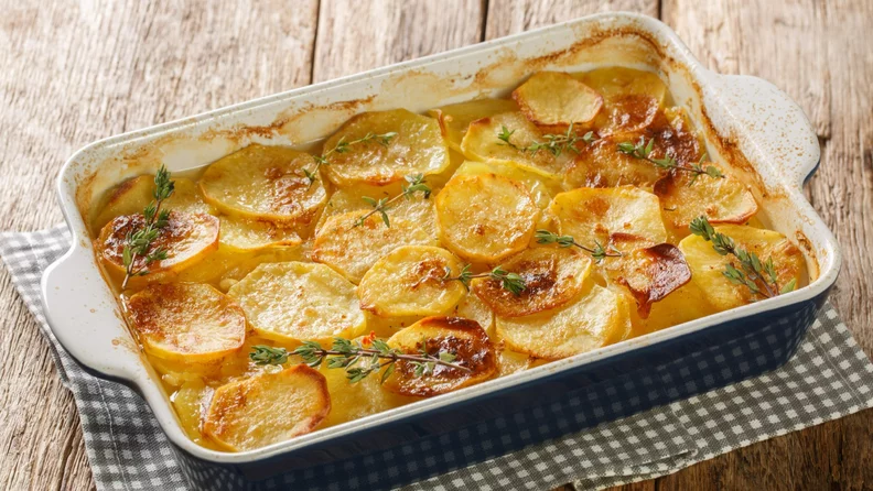 Miniatura: Zwykłych ziemniaków już nie podaję. Ta...