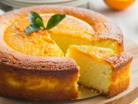 Miniatura: Z dwóch pomarańczy i prostych składników...