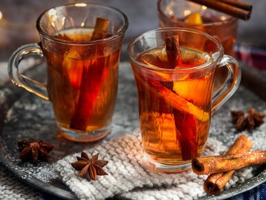 Miniatura: Tę aromatyczną herbatę serwuję świątecznym...