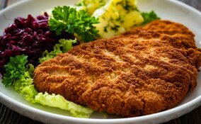 Miniatura: Zapomniałam już o schabowych. Te kotlety...