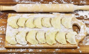 Miniatura: Te postne pierogi sprawdzają się nie tylko...