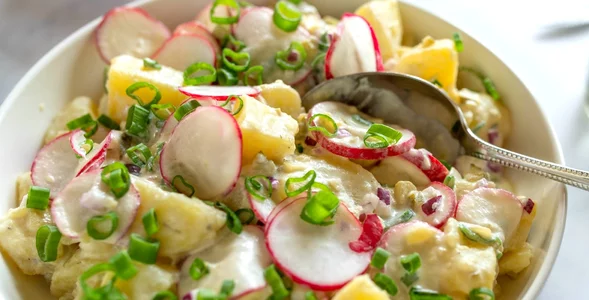 Miniatura: Gdy mam dość jarzynowej, robię tę sałatkę....