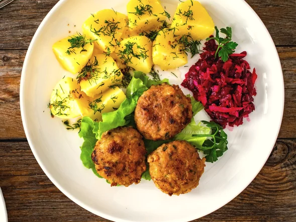 Miniatura: Nie dodaję bułki tartej do mielonych....