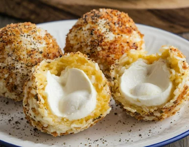 Miniatura: Te chrupiące, ryżowe kule zaskakują...