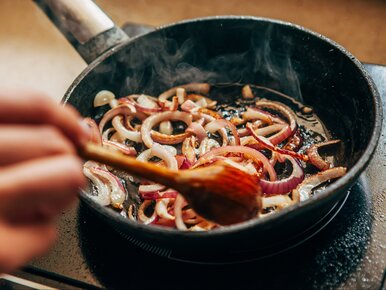 Miniatura: Dolewam 1 część do 5 i smażę bez obaw. Ten...