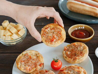 Miniatura: Te pizzowe przekąski to patent na kolację...