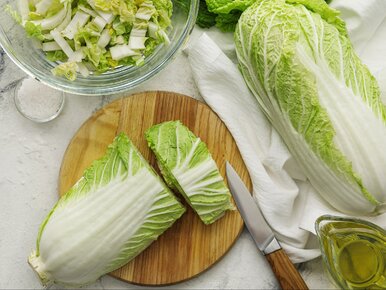 Miniatura: Ta surówka zawsze znika pierwsza. Jeden...