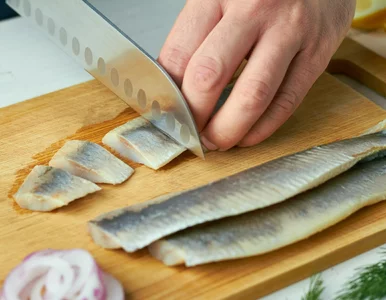 Miniatura: Ziemniaki, śledź i boczek. Ten śląski...