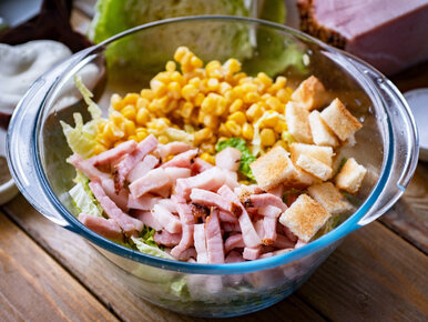 Miniatura: Zrobiłem ją z tego, co miałem w lodówce....